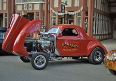 DECALS – Vic Young’s ‘41 Willys Gasser. Nice!