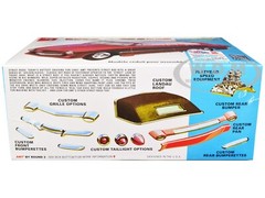 SKILL 2 MODEL KIT 1950 FORD CONVERTIBLE “STREET RODS” 3-IN-1 1/25 AMT AMT1413