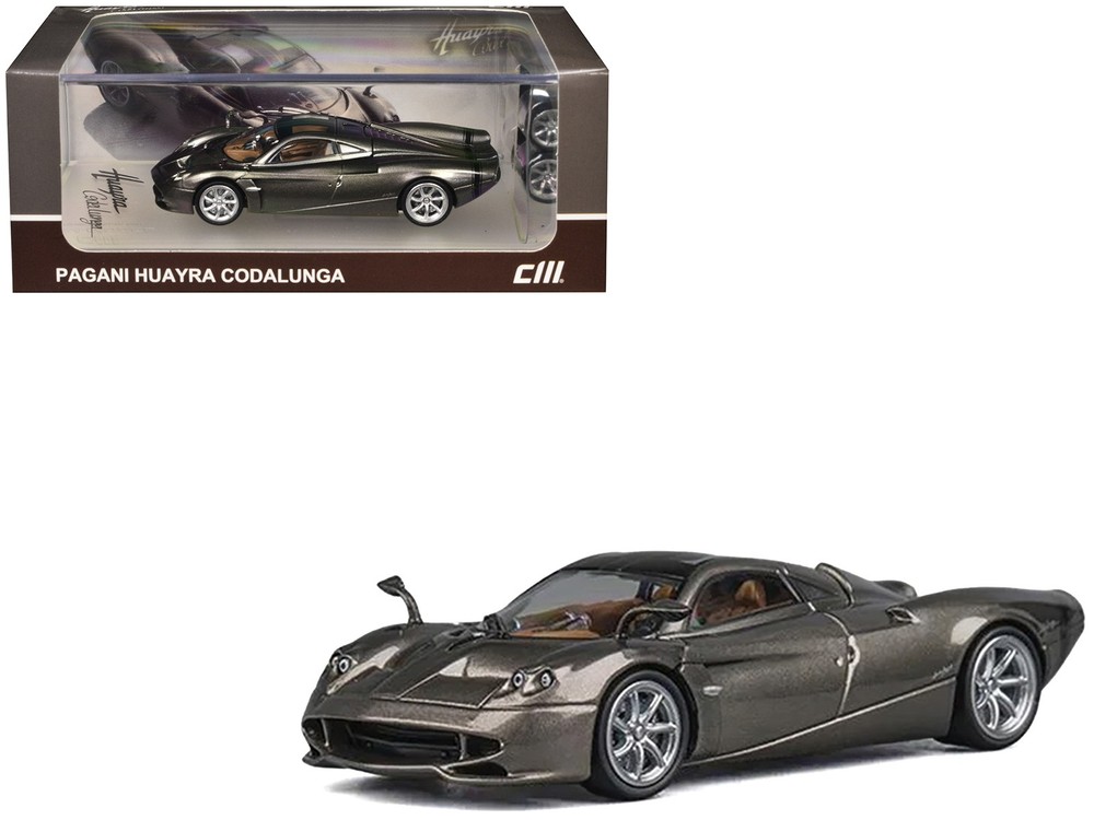CM Models CM64-CODALUNGA-04 1/64 Pagani Huayra Codalunga Gun Metal