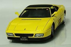 Rare kit Fujimi 1/24 Kit Ferrari 348ts from Japan 1527