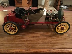 1907 Pocher Fiat Older Built Model As Is Red