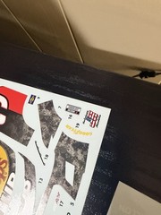 Salvinos JR Models DECALS NASCAR Camaro Bass Pro Shop 1/24