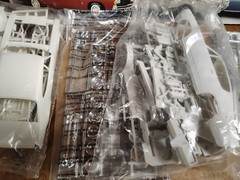 Vintage AMT 69 Muscle Cars Super Set Model Inside sealed