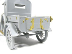 Photo-etched detailing set for Ford Model T 1917 Utility by ICM 35664, 1:35