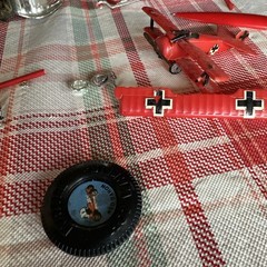 Red Baron Model Kit And Parts