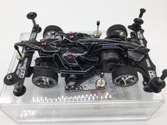 TAMIYA MINI 4WD Black Evolution Metal Wheel From Japan