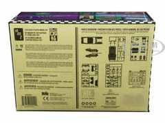 SKILL 2 MODEL KIT 1967 FORD MUSTANG SHELBY GT350 BLACK 1/25 SCALE AMT AMT834 M