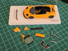 TSM 1:43 McLaren F1 LM 2018 NEEDS RESTORATION