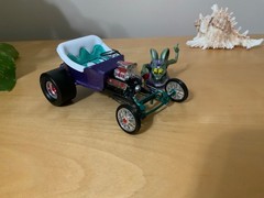 ED ‘BIG DADDY’ ROTH’S OUTLAW CUSTOM DRAG VERSION *PLUS SOLID RESIN FINK! KOOL!