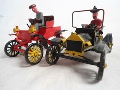 Model Car Collection Lot Revell Action Miniature Cowland & Cowland 1/32