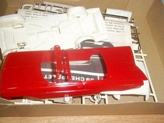 🚗 Vintage 1985 Revell 1959 Chevy Impala 1/32 Model Kit unbuilt