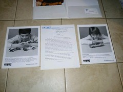 1988 Ertl AMT MPC FULL Press Kit W/18 Press Photos+ 3 Catalogs NM