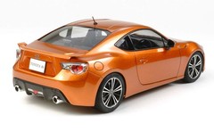 Tamiya 1/24 Sports Car Series No.323 Toyota 86 Plastic Model 24323