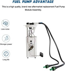 Electric Fuel Pump Replacement Compatible with 2000-2005 Chevy Cavalier Pontiac