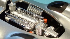 Racing Race Racer Car1 18Classic Custom Built Metal Model Concept12Hot Rod