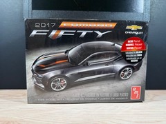 AMT – 2017 CHEVY CAMARO “FIFTY” – 1:25 SCALE KIT #AMT1035M/12 – FACTORY SEALED
