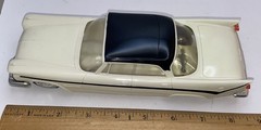Jo-Han Promo Torsion Bar 1959 DeSoto 4Dr HT 1/25 Pearl White/Black VF-XLNT