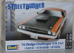 REVELL 1970 DODGE CHALLENGER T/A 85-2596 ⭐PARTS⭐ INSTRUCTION BOOKLET 1:24