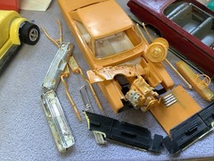 Miscellaneous Model Car Bodies Parts Only Not Complete