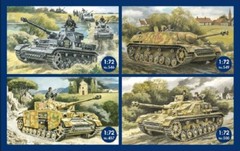 Panzer IV/70(A) (Sd.Kfz. 162/1), plastic model scale UM 553 1/72 Unimodel 553