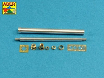 Aber 1/35 German 8,8cm Kw.K 43 (L/71) Barrel Tiger II Henschel 35 L-260