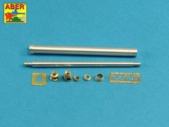 Aber 1/35 German 8,8cm Kw.K 43 (L/71) Barrel Tiger II Henschel 35 L-260