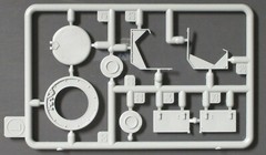Dragon 1/35th Scale Flak Panther Ausf D – Parts Tree L from Kit No. 6899
