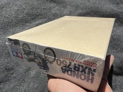 Tamiya 1/12 Honda NXR 750 ’86 Paris-Dakar Rally Winner NOS Factory Sealed 14054