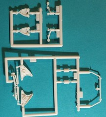 🔥58 EDSEL PACER – FRONT SUSPENSION – AMT 1087M – MODEL KIT PARTS LOT FORD🔥