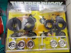 80’s Mitsuwa Japan B/O Free Buggy 1/24 The Soldier Off Road Model KIT NOS