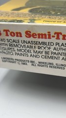 LINDBERG GERMAN WWII 8 TON SEMI TRACK SD KFZ7 MILITARY MODEL KIT NEW-SEALED 1/40
