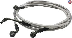 SuperATV Polaris Extended Front/Rear Brake Lines for Polaris RZR 800 / S 800/4