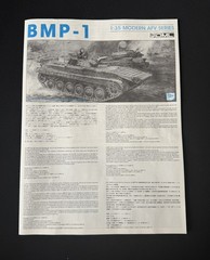 DML BMP-1 | 1/35 Model Kit Original Instructions Manual Only No Parts