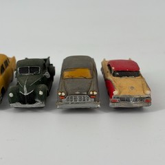 HO Magnuson Walthers Resin Car Vehicle Lot: Pickup, Taxi, Coupe, Sedan 1/87