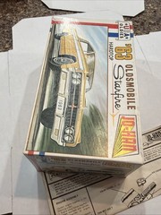 JO-HAN 1963 OLDSMOBILE STARFIRE ORIGINAL BOX/INST ONLY! CIRCA 1970’s! VMCP!