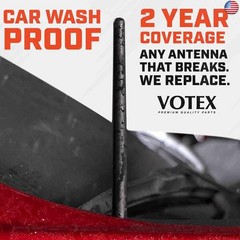 AntennaMastsRus – The Original 6 3/4 Inch for Ford Ranger (1982-2011) – Car