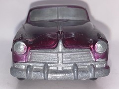 1948 Hudson Commodore Sedan Promo MASTER-CASTER 1/25 Ruby Red 98% Paint & Card