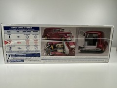 Revell ’39 Chevy Sedan Delivery Lowrider 1:24 Scale SEALED