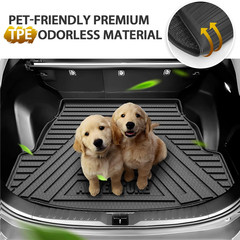 Trunk Mat for Toyota RAV4 2019-2025 Accessories(Include Hybrid&Gasoline), All We