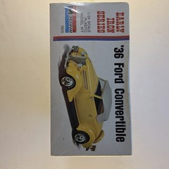 36 Ford Convertible Monogram 1:24 In Factory Sealed Box