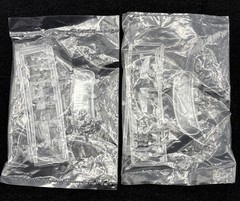 Revell, 49 Mercury, Custom Coupe, 1/25 Scale, 85-2860, Open Box, Extra Parts.