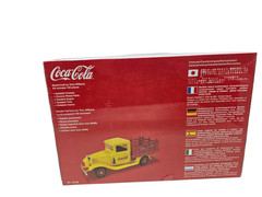 Lindberg Scale 1965 Dodge A-100 Truck Coca-Cola Factory Sealed Model Kit New