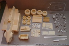 1/25 1981 MARCH 81C AJ FOYT RESIN/WHITE METAL MODEL KIT, INDY RESIN, USAC, CART