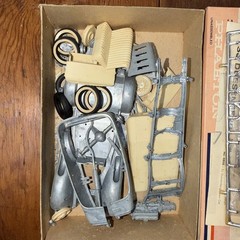 Hubley Metal Kit ~ 1932 Chevrolet Phaeton ~ in box USA Unassembled No. 4865