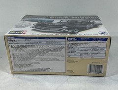 Revell 57 Chevy 150 Black Widow 2’n1 Model Kit 1:25 Special Edition 85-424