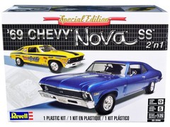 Revell ’69 CHEVY 1969 NOVA SS 2’n1 Special Edition 1/25 Model Kit
