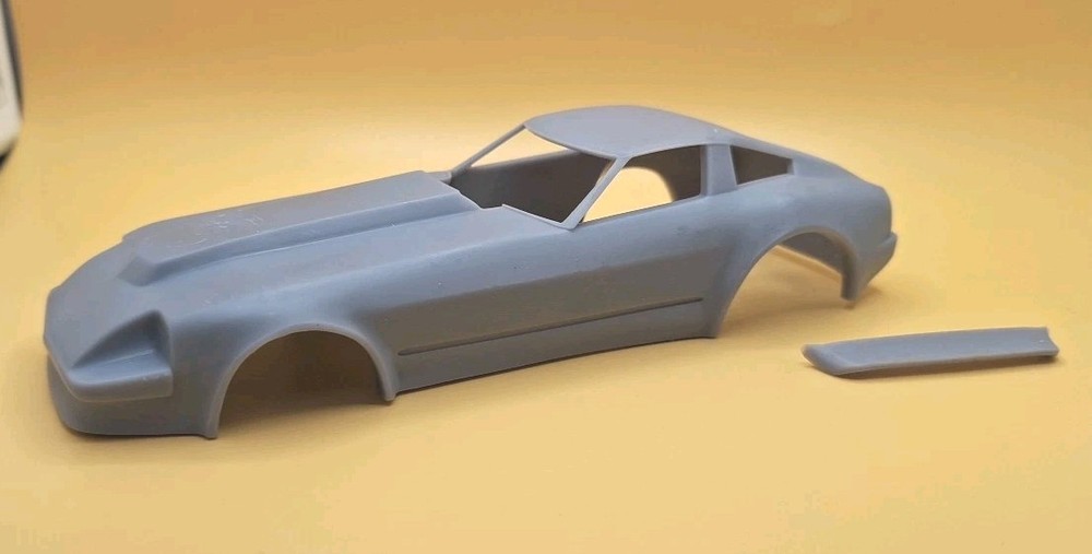 ABS Like Resin 3D Printed Datsun 280ZX Drag Car Body