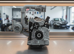 Mazda RX7 13B Model Engine FDM 3D Printed built and with stand Vroom Vroom