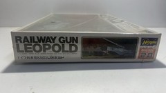 SEALED BOX LEOPOLD GERMAN RAILWAY GUN SCHLANKE BERTHA 1/72 MILITARY MODEL KIT