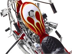 Classic California Chopper 1:8 Scale Motorcycle Model Kit for Adults – Revell=”